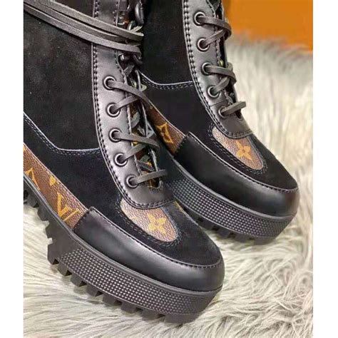 louis vuitton hiking boots women's.